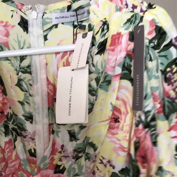 Anthropologie Faithfull Brand Venissa Dress - Picture 6 of 8